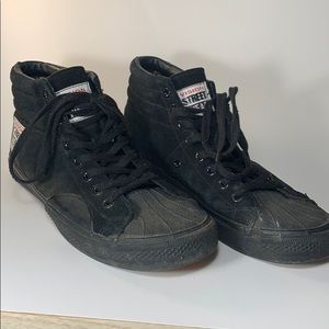 Vintage Vision Street Wear black high top size 8.5